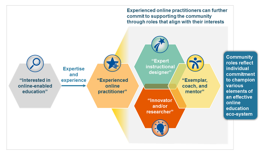 graphical representation of Fellows roles