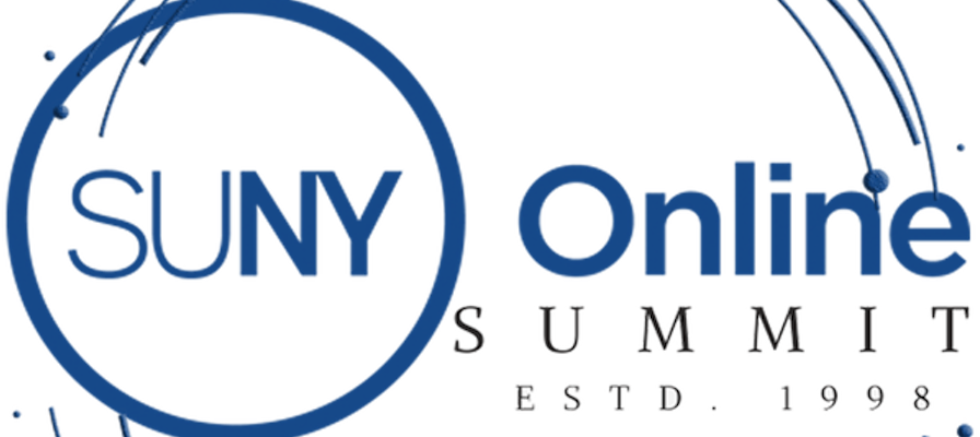 SUNY Online Summit badge cropped