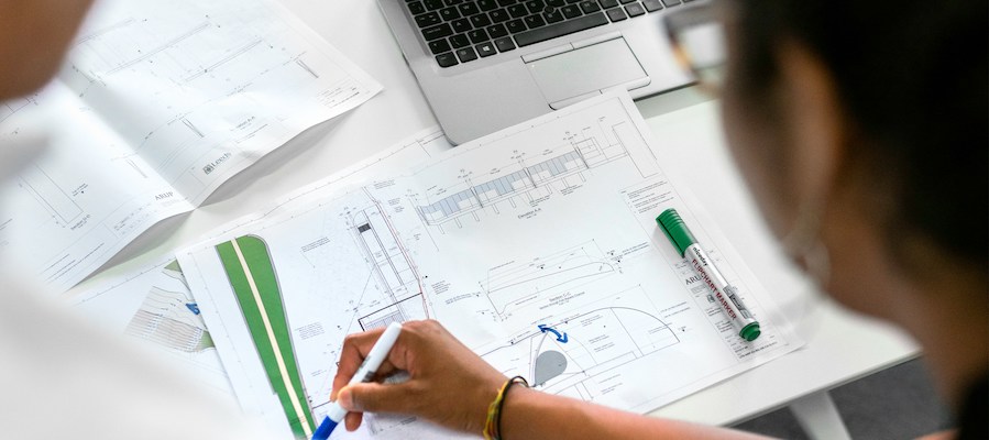 Engineering visual