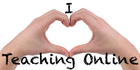 I (heart) teaching online screenshot
