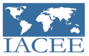 IACEE world map logo