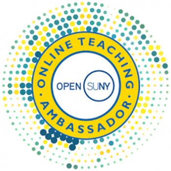 online teaching embassador badge