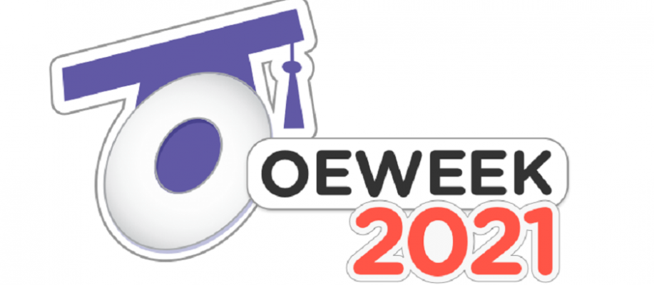 Open Ed week logo