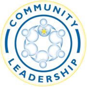 Community Leadership Credly badge