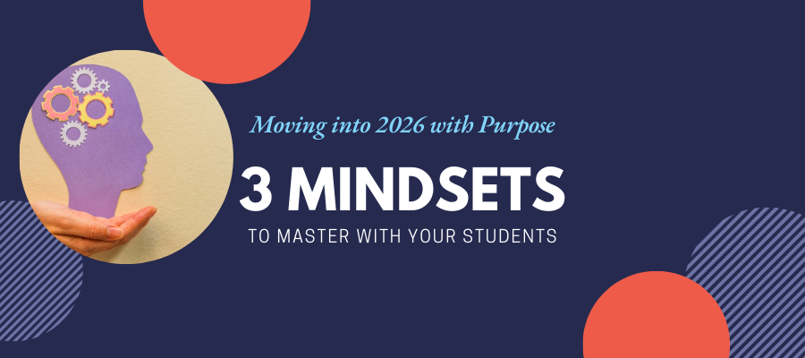 decorative banner with post title