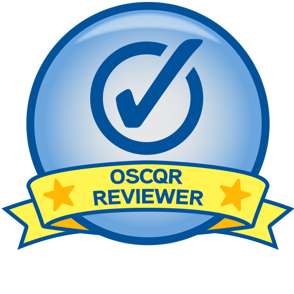 OSCQRREVIEWER_badge