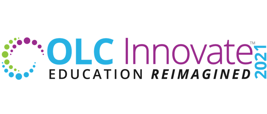 OLC innovate 2021 logo