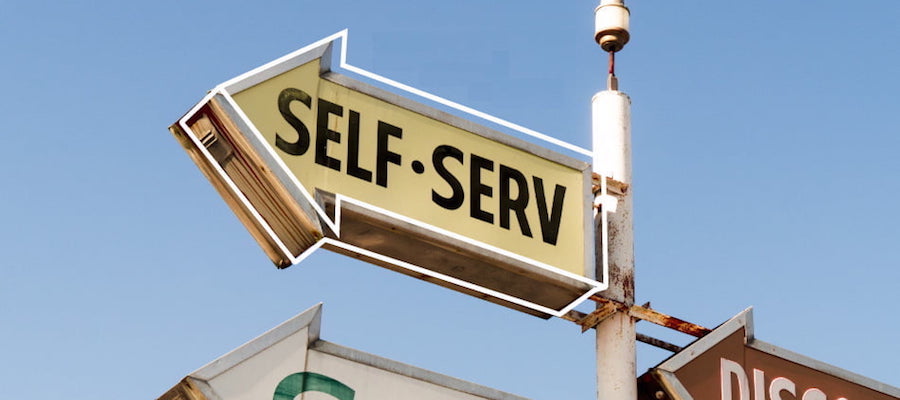 self-serve
