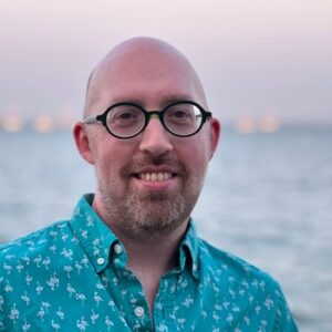 John Peabody headshot