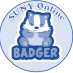 decorative - just for fun a badge of a badger