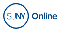 SUNY Online Logo