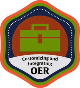 Customizing and Integrating OER Course Icon