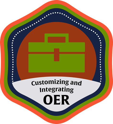 Customizing and Integrating OER Course Icon