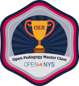 Open Pedagogy Master Class Icon