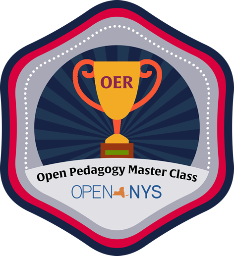Open Pedagogy Master Class Icon
