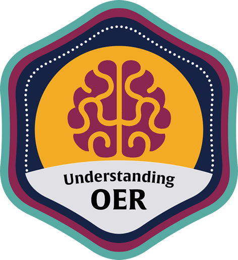 Understanding OER Badge