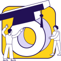 Open education week logo