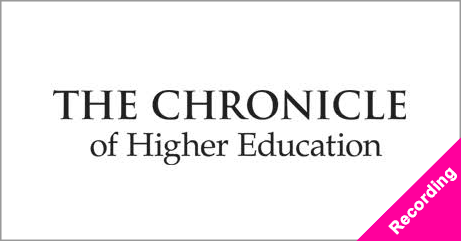 The Chronicle of Higher of Education